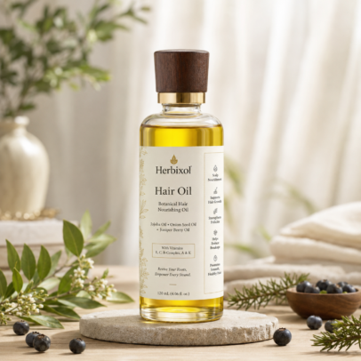 Herbixol Hair Oil