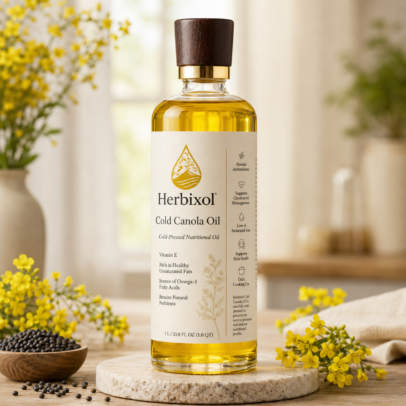 Herbixol Cold Canola Oil